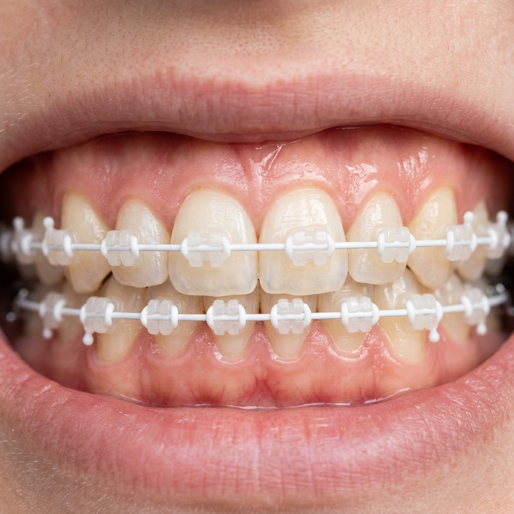 Aesthetic Ceramic Braces