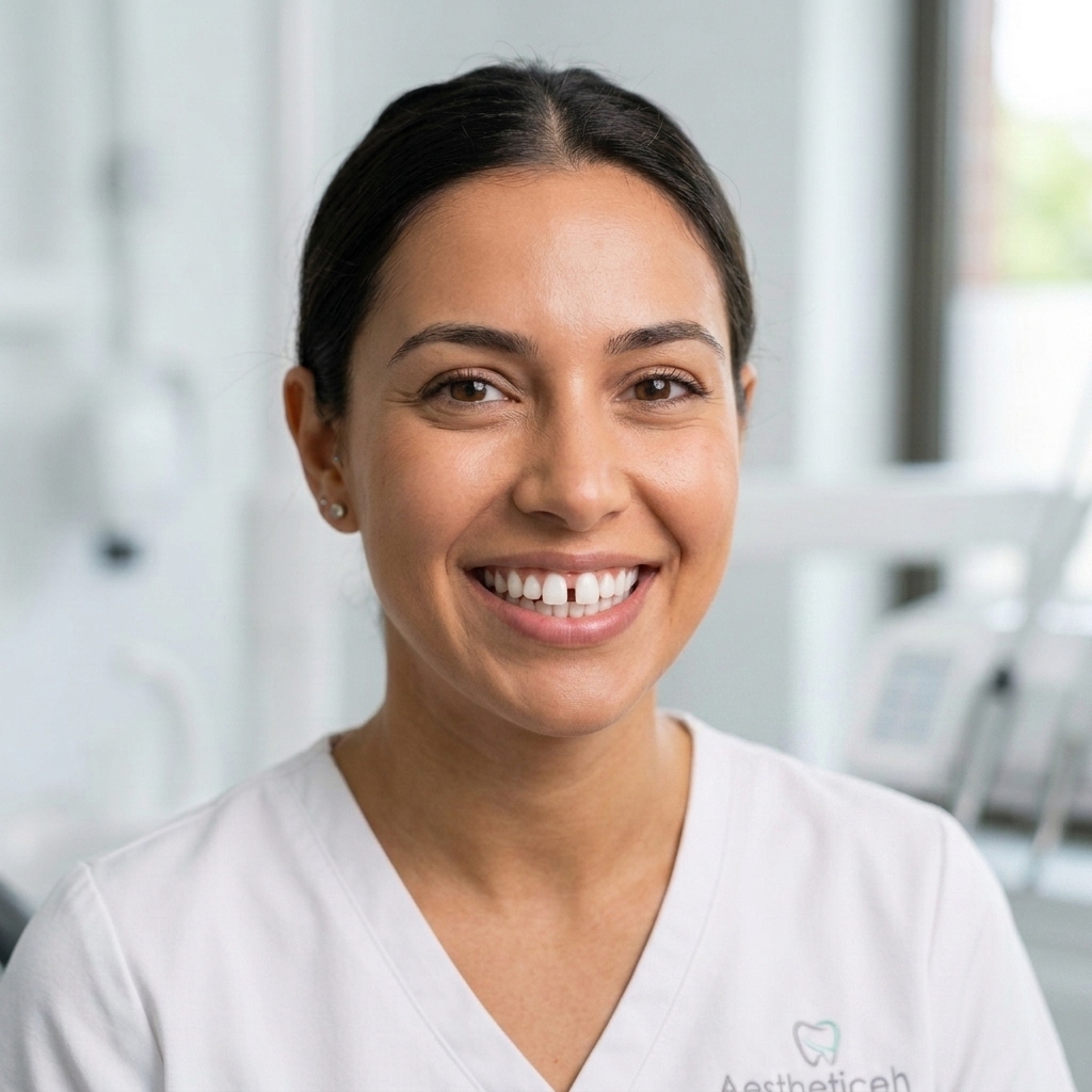 Before Orthodontic Treatment - Spacing & Misalignment