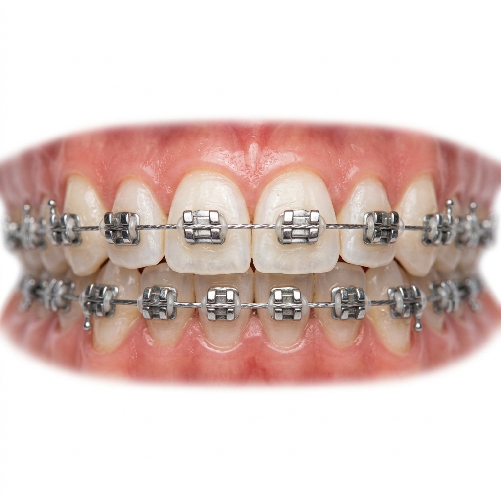 Traditional Metal Braces